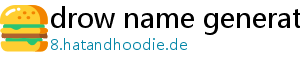 drow name generator